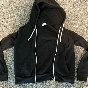 Zip up hoodie